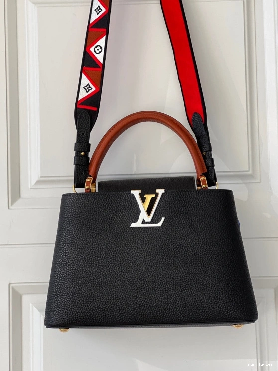 Cheap VUITTON LOUIS CAPUCINES MM 0723